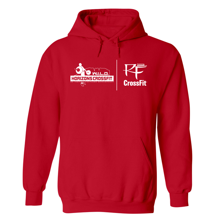 Mens Small Red Style_Hoodie