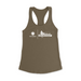 Womens X-Small Military Green Style_Tank Top