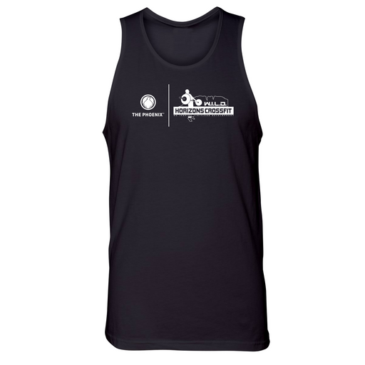 Mens Small Black Style_Tank Top