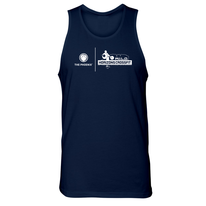 Mens Small Midnight Navy Style_Tank Top