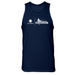 Mens Small Midnight Navy Style_Tank Top
