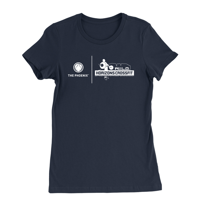Womens Small Navy Style_T-Shirt