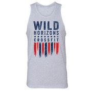 Mens Small Heather Gray Style_Tank Top