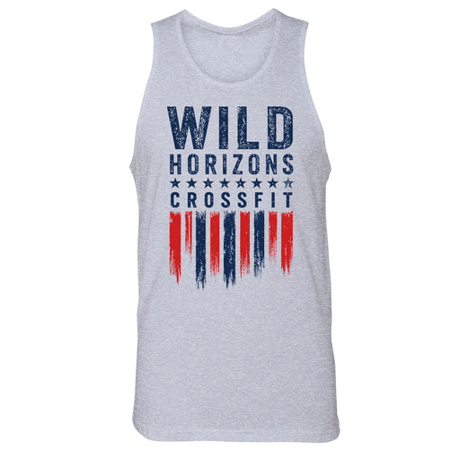 Mens Small Heather Gray Style_Tank Top