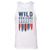 Mens Small White Style_Tank Top