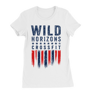 Womens Small White Style_T-Shirt