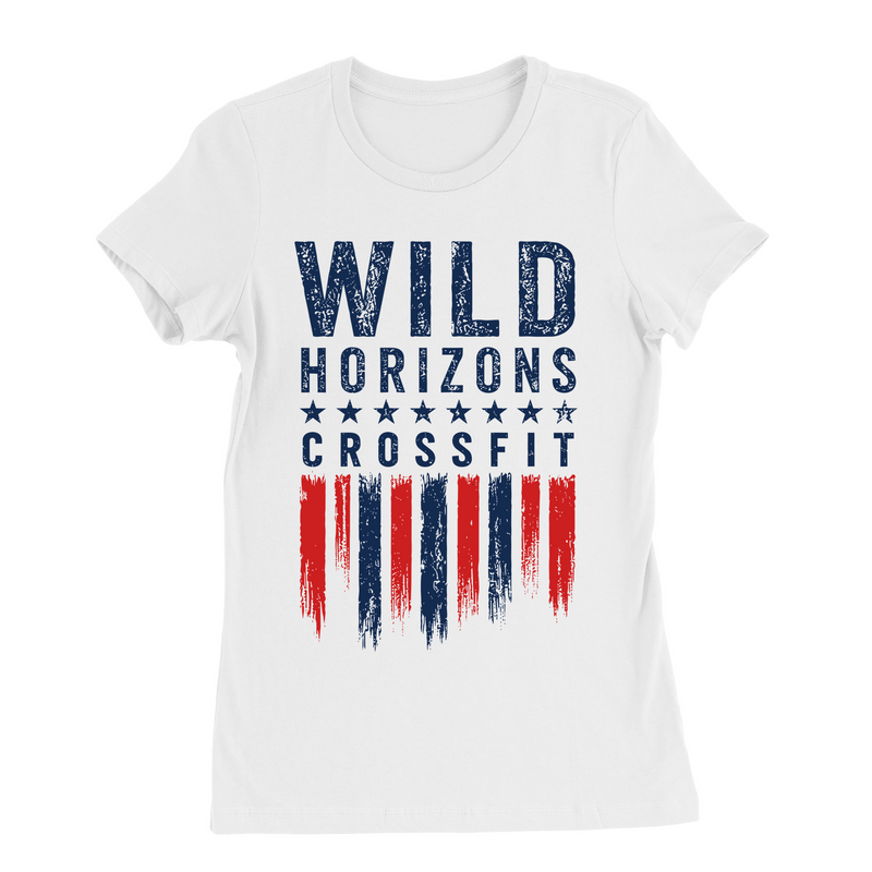 Womens Small White Style_T-Shirt