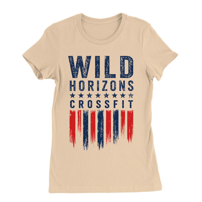 Womens Small Sand Dune Style_T-Shirt