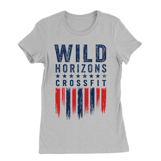 Womens Small Solid Athletic Grey Style_T-Shirt