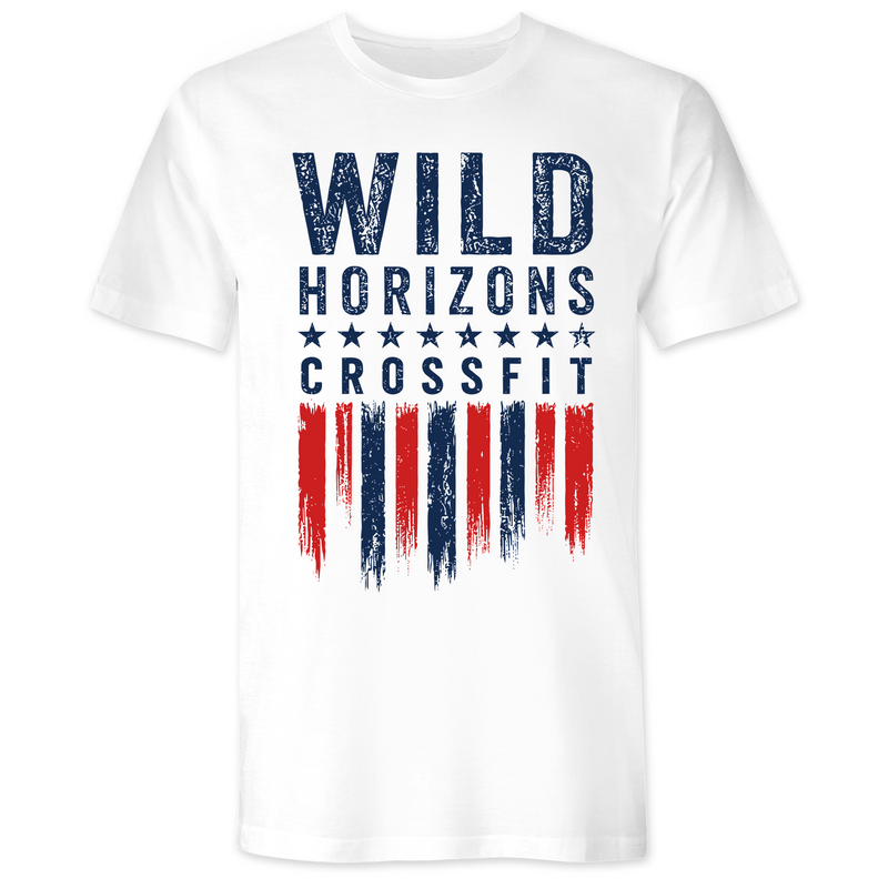Mens Small White Style_T-Shirt