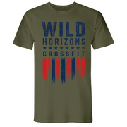 Mens Small Military Green Style_T-Shirt