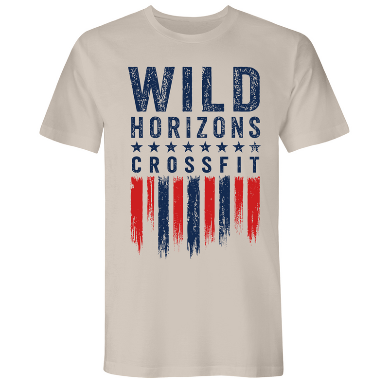 Mens Small Sand Style_T-Shirt
