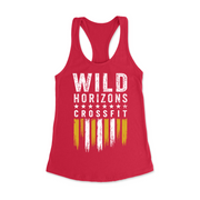 Womens X-Small Red Style_Tank Top