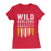 Womens Small Red Style_T-Shirt
