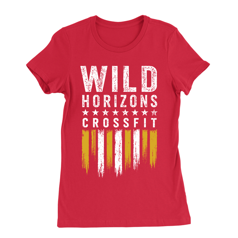 Womens Small Red Style_T-Shirt