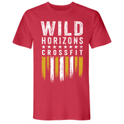 Mens Small Red Style_T-Shirt