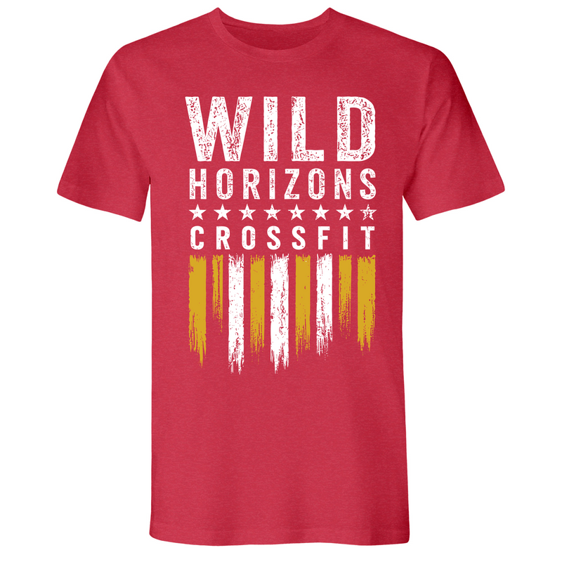 Mens Small Red Style_T-Shirt