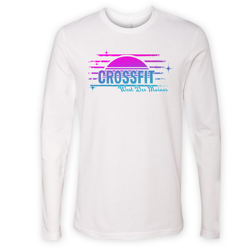 Mens Small White Style_Long Sleeve