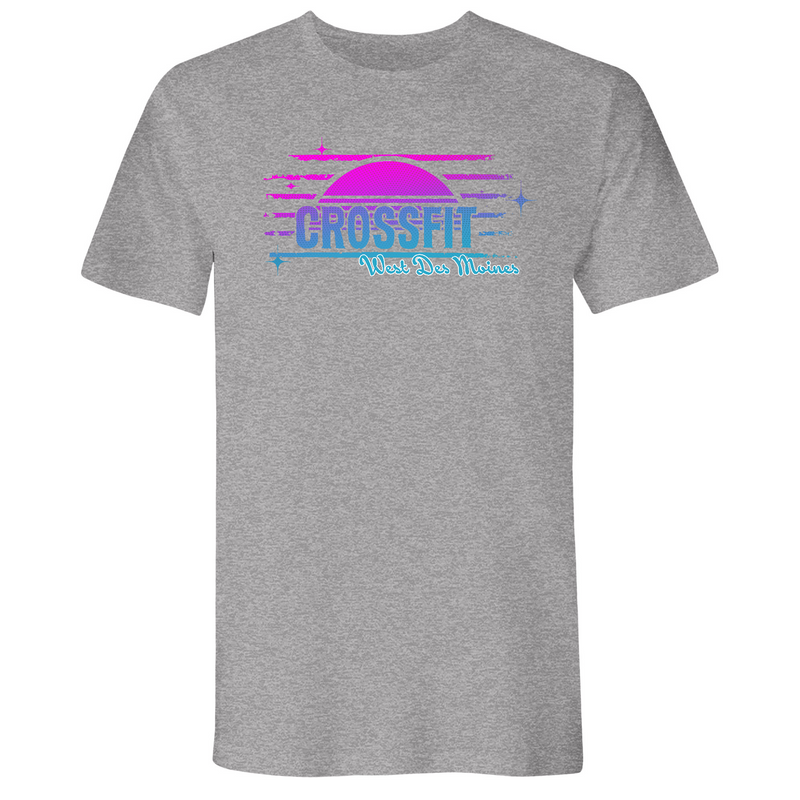 Mens Small Dark Heather Gray Style_T-Shirt