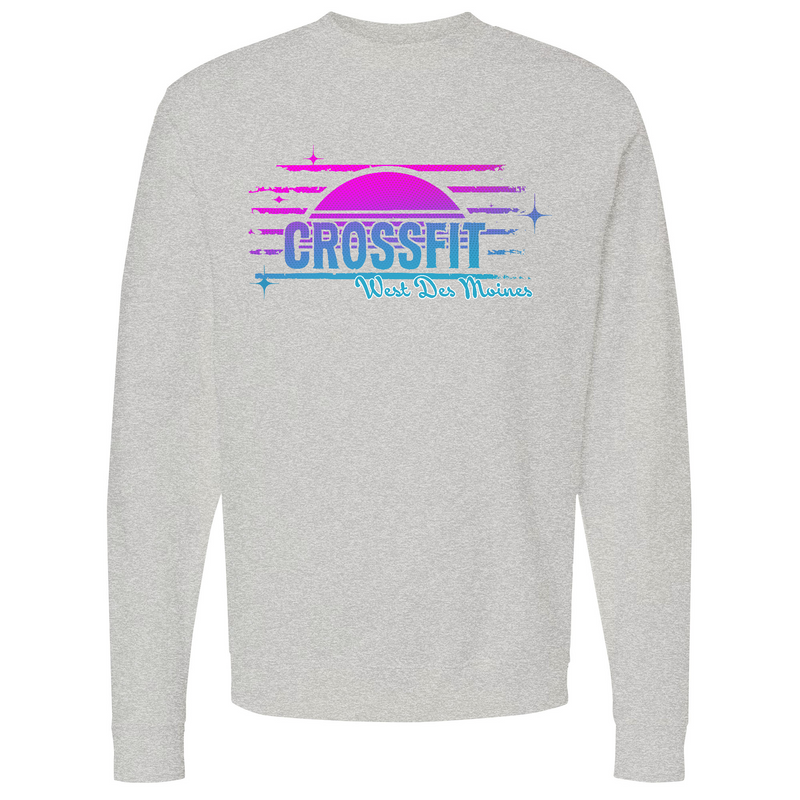 Mens Small Grey Heather Style_Sweatshirt