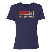 Womens Small Navy Style_T-Shirt