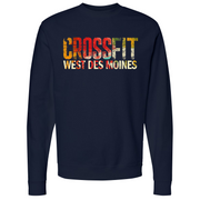 Mens Small Classic Navy Heather Style_Sweatshirt