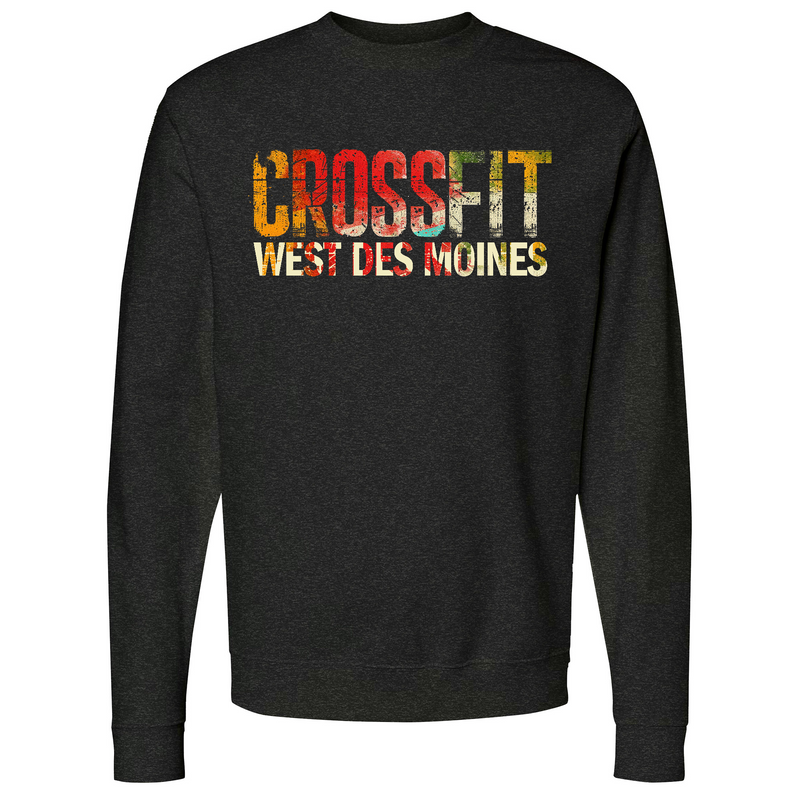 Mens Small Charcoal Heather Style_Sweatshirt