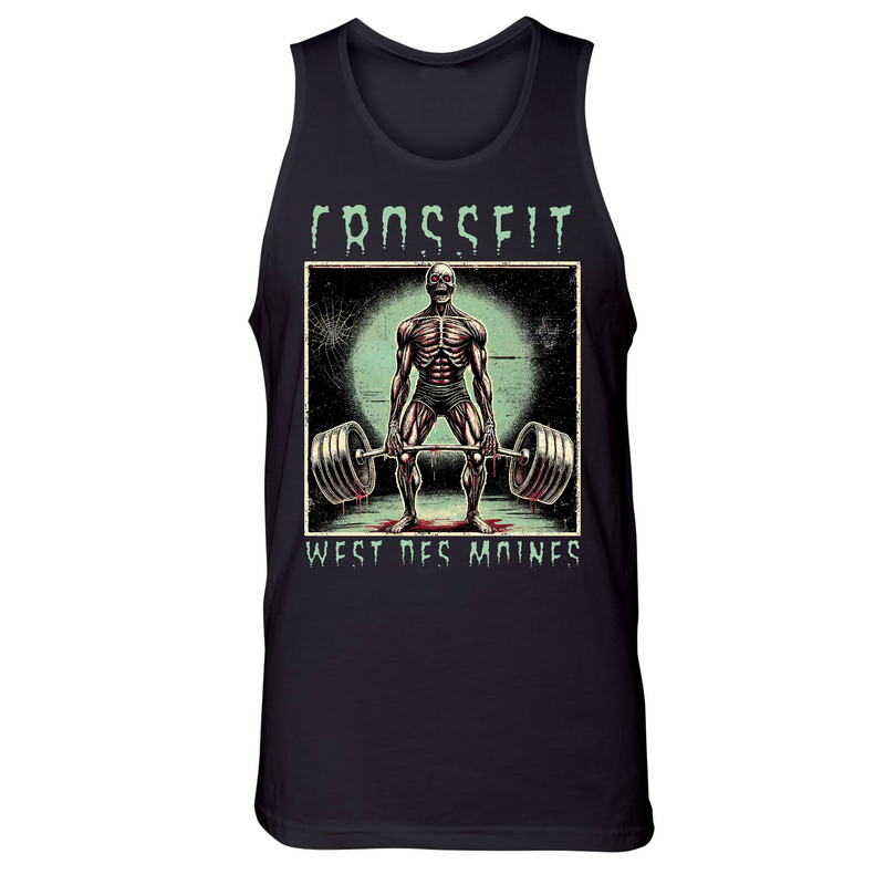 Mens Small Black Style_Tank Top