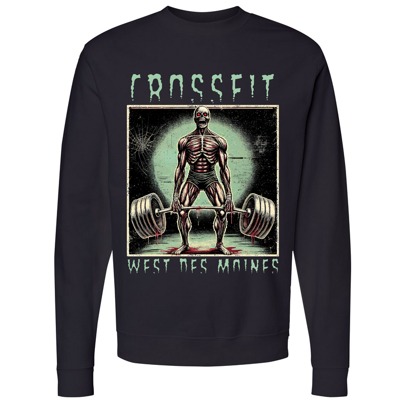 Mens Small Black Style_Sweatshirt