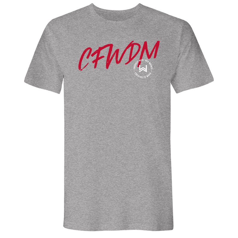 Mens Small Dark Heather Gray Style_T-Shirt