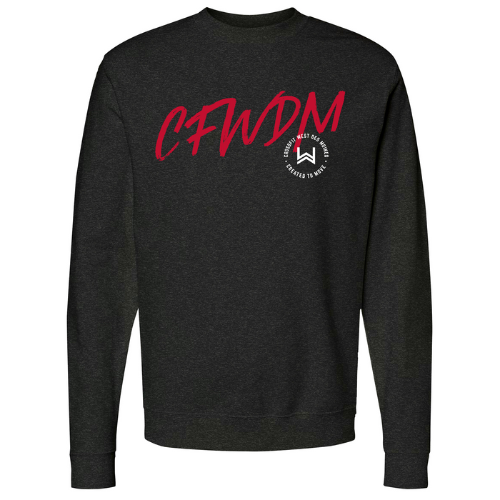 Mens Small Charcoal Heather Style_Sweatshirt