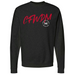 Mens Small Charcoal Heather Style_Sweatshirt
