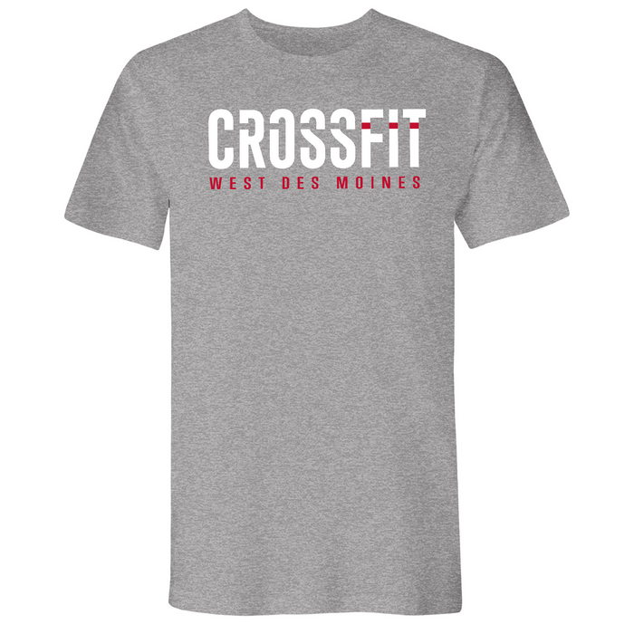 Mens Small Dark Heather Gray Style_T-Shirt