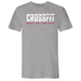 Mens Small Dark Heather Gray Style_T-Shirt