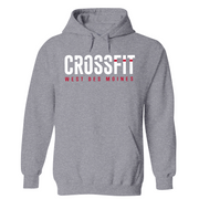 Mens Small Gunmetal Heather Style_Hoodie