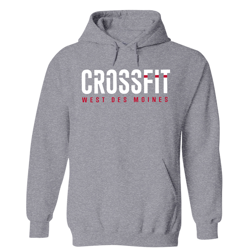 Mens Small Gunmetal Heather Style_Hoodie