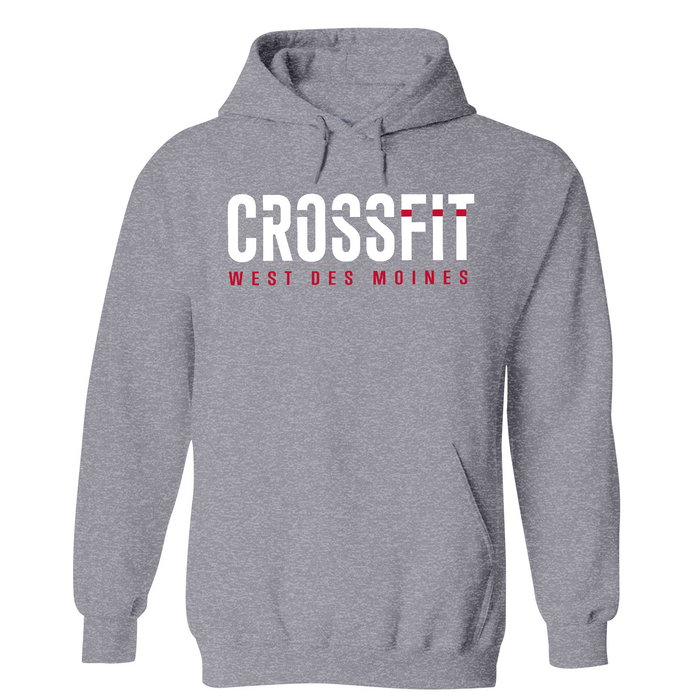 Mens Small Gunmetal Heather Style_Hoodie