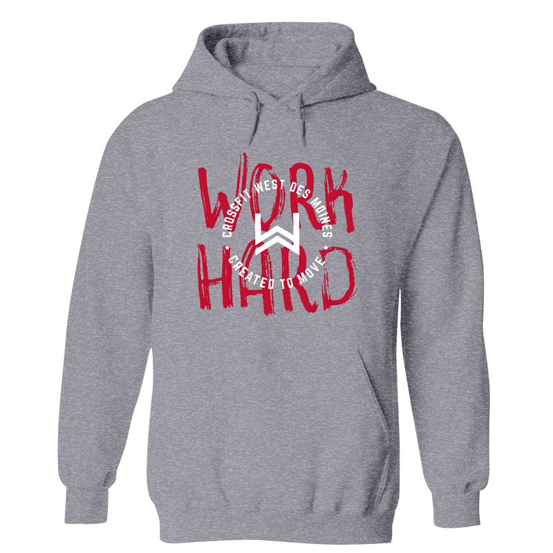 Mens Small Gunmetal Heather Style_Hoodie