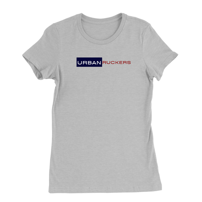 Womens Small Solid Athletic Grey Style_T-Shirt