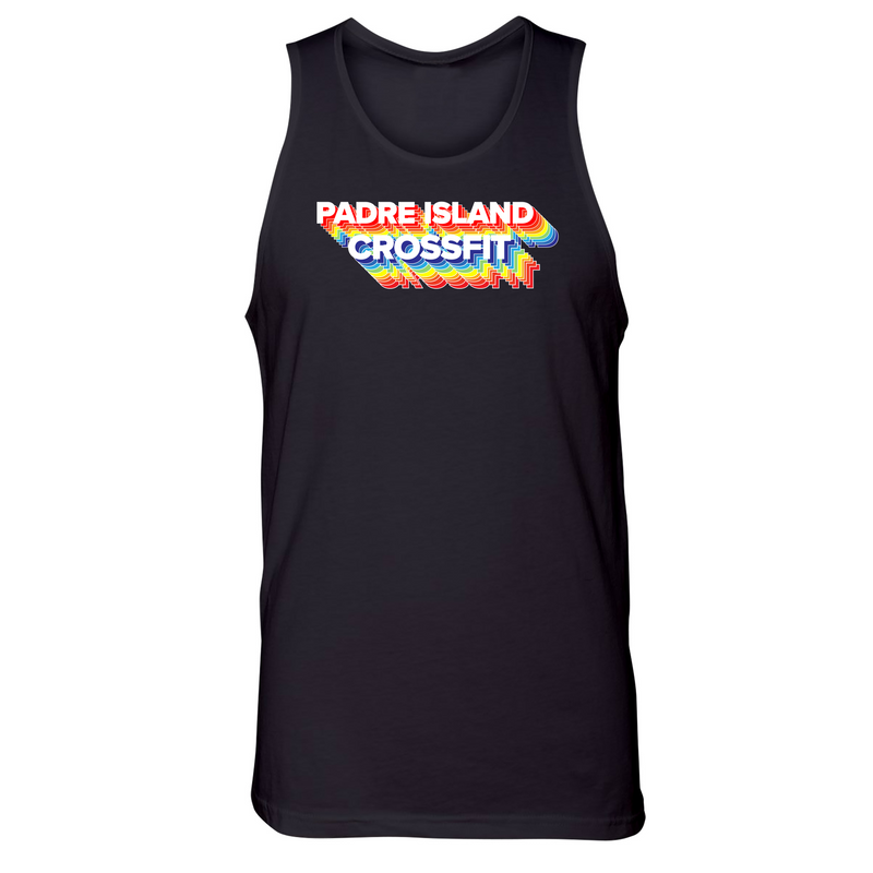 Mens Small Black Style_Tank Top