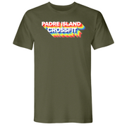 Mens Small Military Green Style_T-Shirt