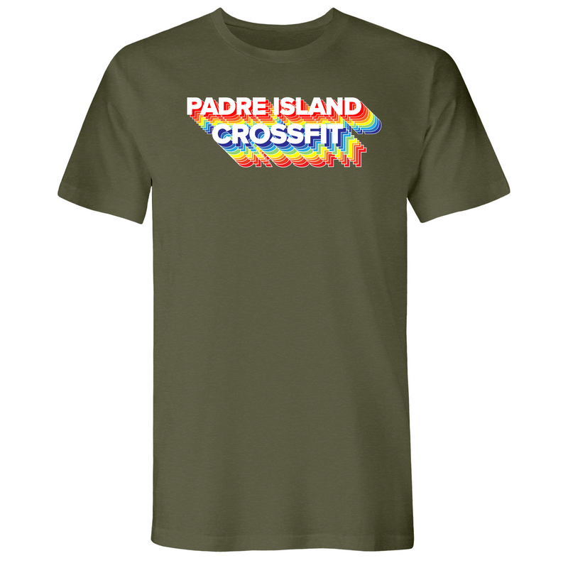 Mens Small Military Green Style_T-Shirt