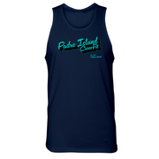 Mens Small Midnight Navy Style_Tank Top