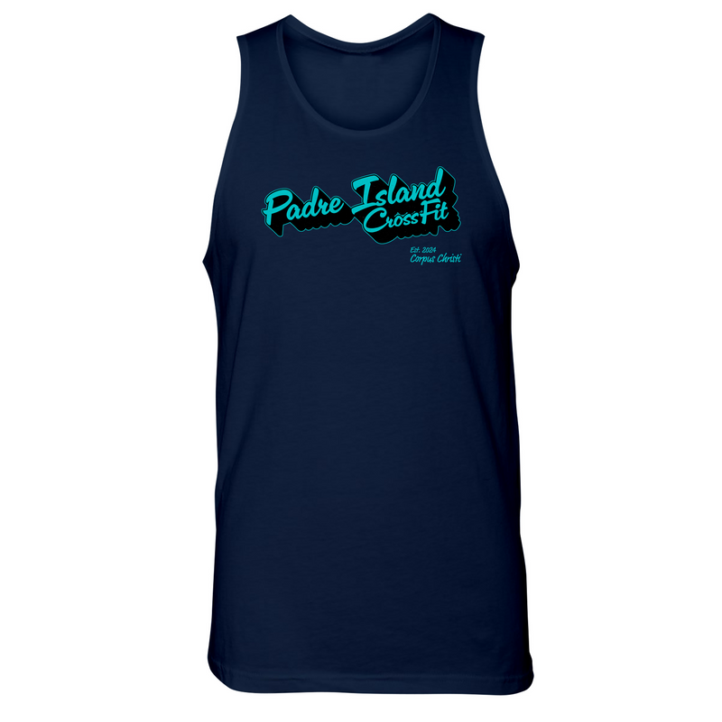 Mens Small Midnight Navy Style_Tank Top