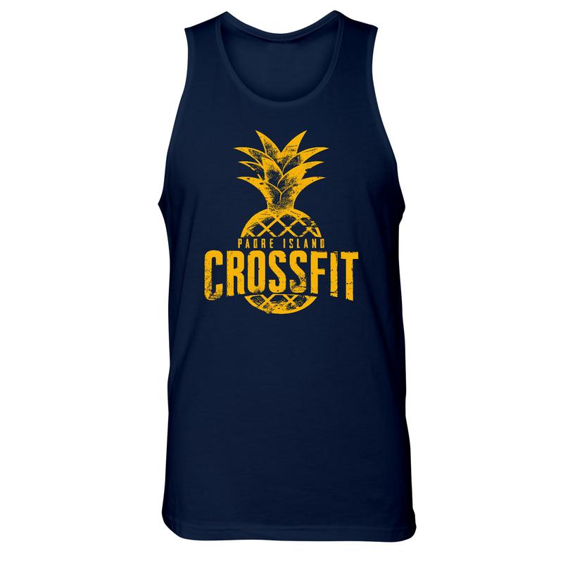 Mens Small Midnight Navy Style_Tank Top