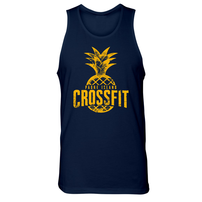Mens Small Midnight Navy Style_Tank Top