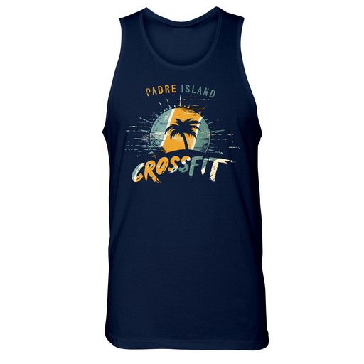 Mens Small Midnight Navy Style_Tank Top