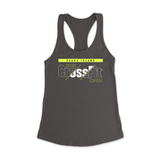 Womens X-Small Dark Gray Style_Tank Top