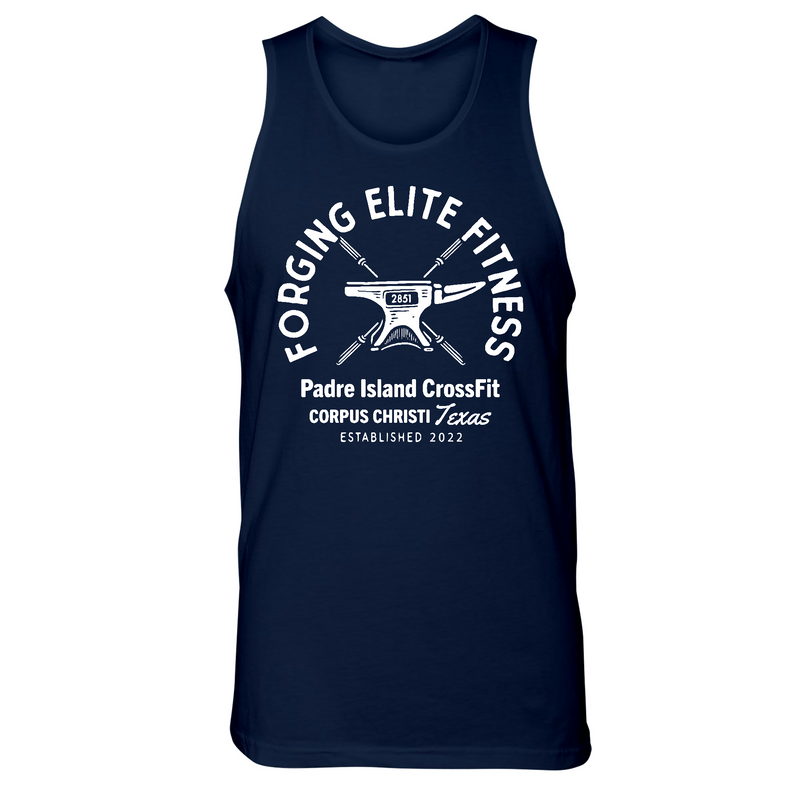 Mens Small Midnight Navy Style_Tank Top