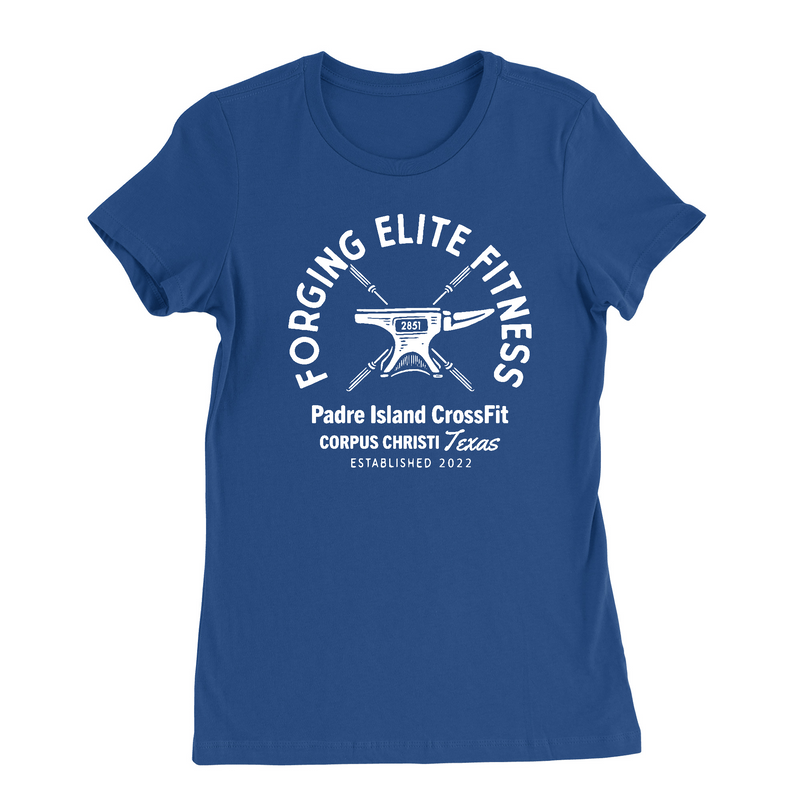 Womens Small True Royal Style_T-Shirt